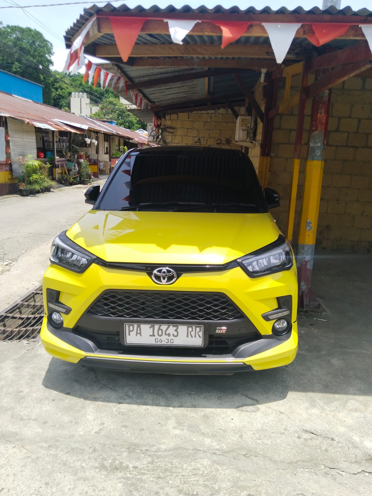RAIZE 1.0T GR SPORT CVT